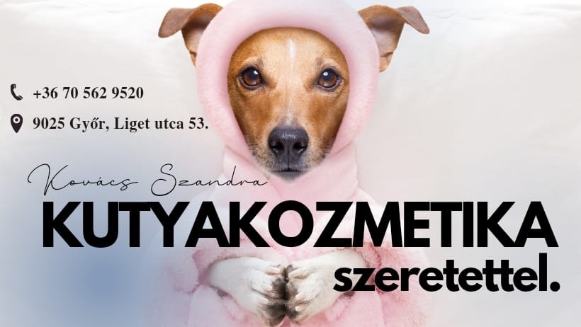 Kovács Szandra Kutyakozmetika