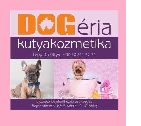 DOGéria Kutyakozmetika