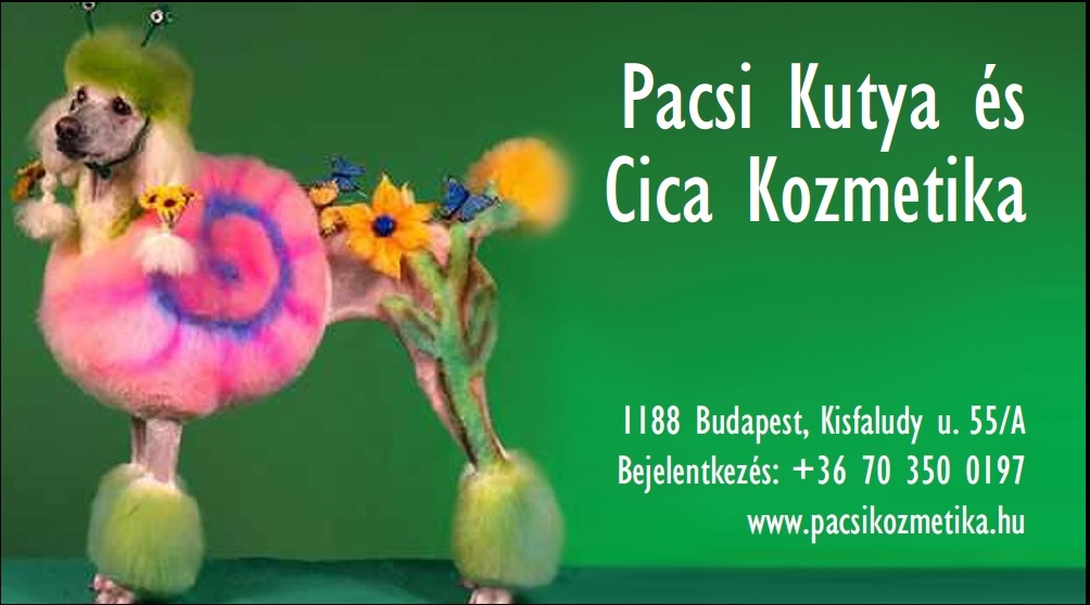 Pacsi Kutya és Cica Kozmetika