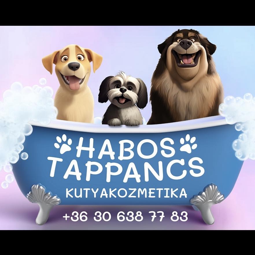 Habos Tappancs Kutyakozmetika