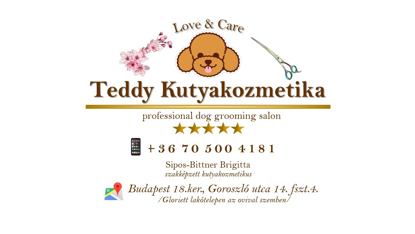 Teddy kutyakozmetika