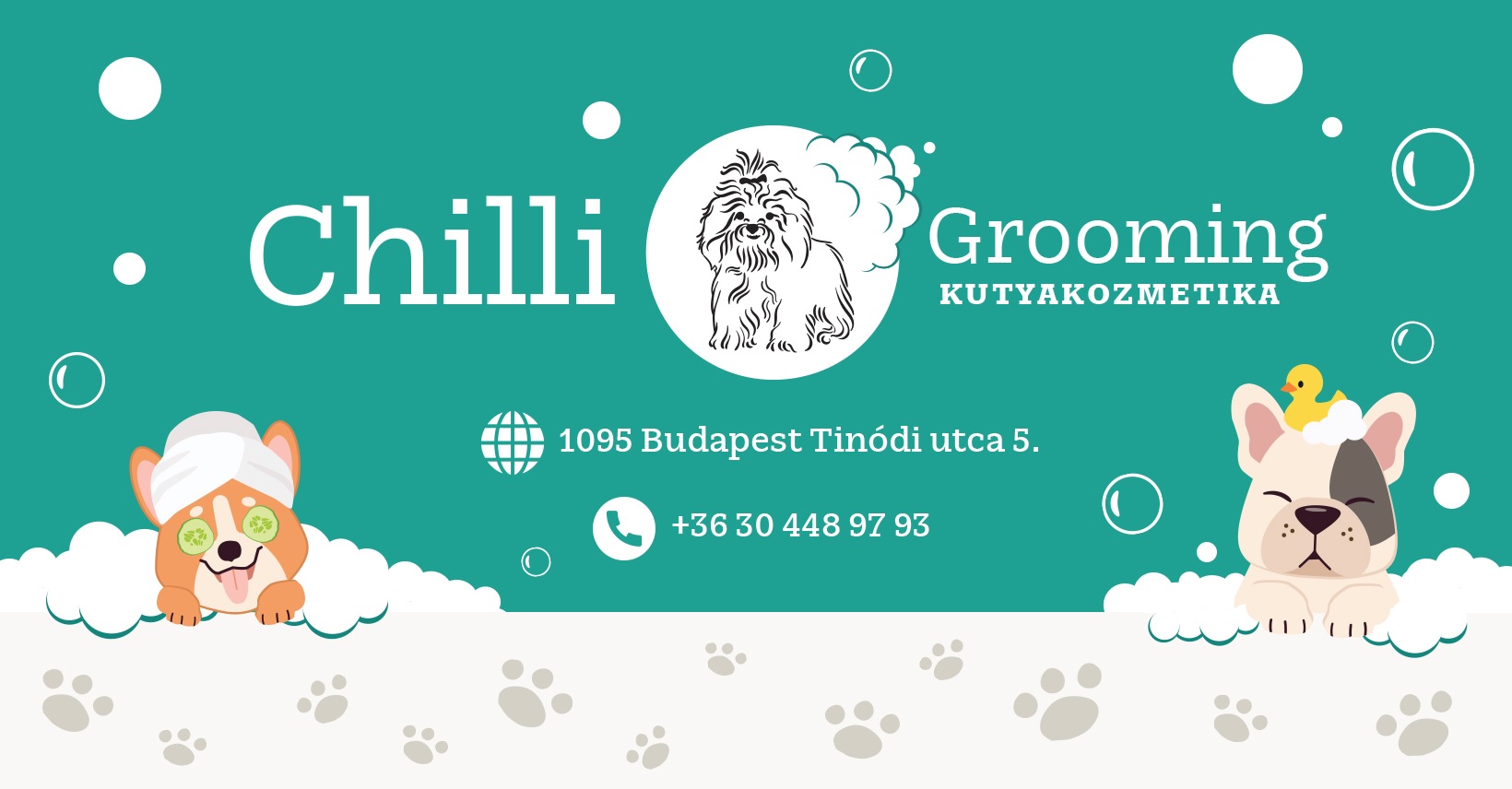 Chilli Grooming kutyakozmetika