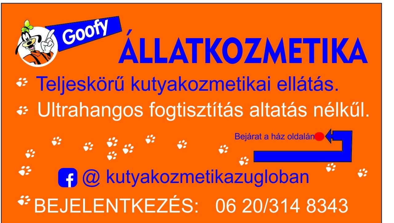 Goofy Állatkozmetika