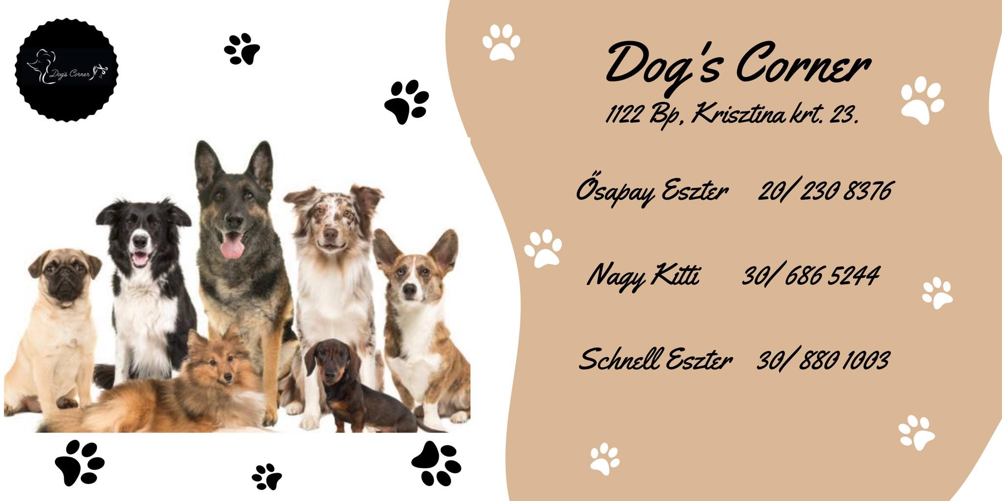 Dog's Corner kutyakozmetika