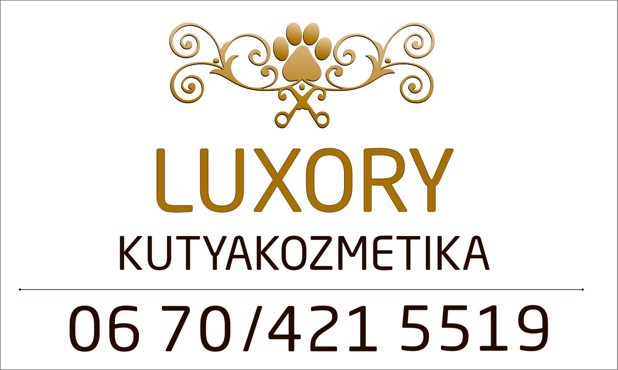 Luxory Kutyakozmetika