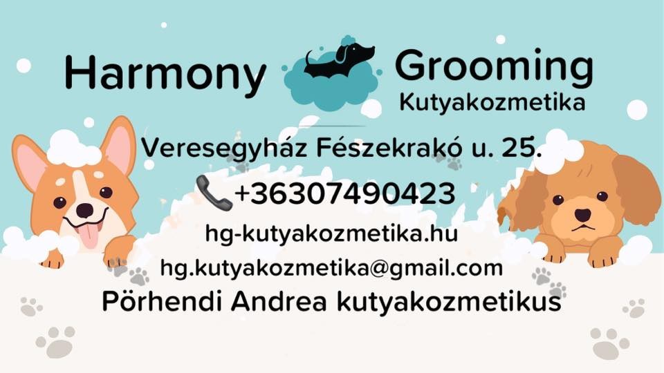 Harmony Grooming Kutyakozmetika