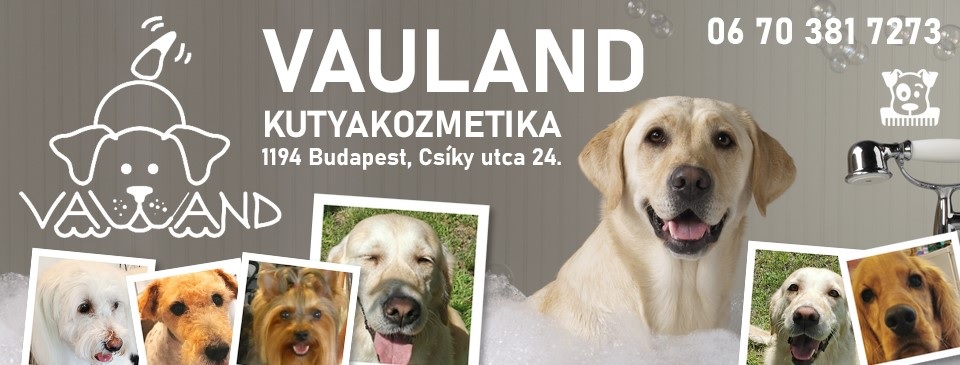 Vauland kutyakozmetika