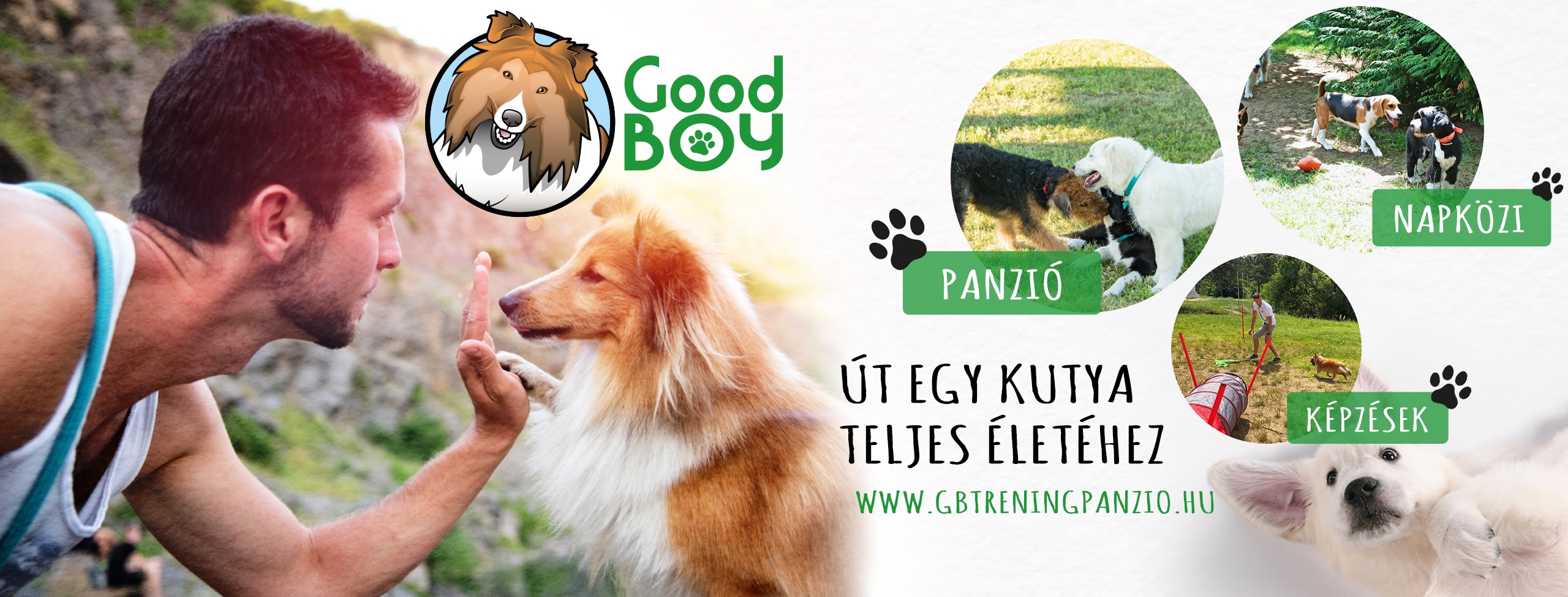 Good Boy - Út egy kutya teljes életéhez