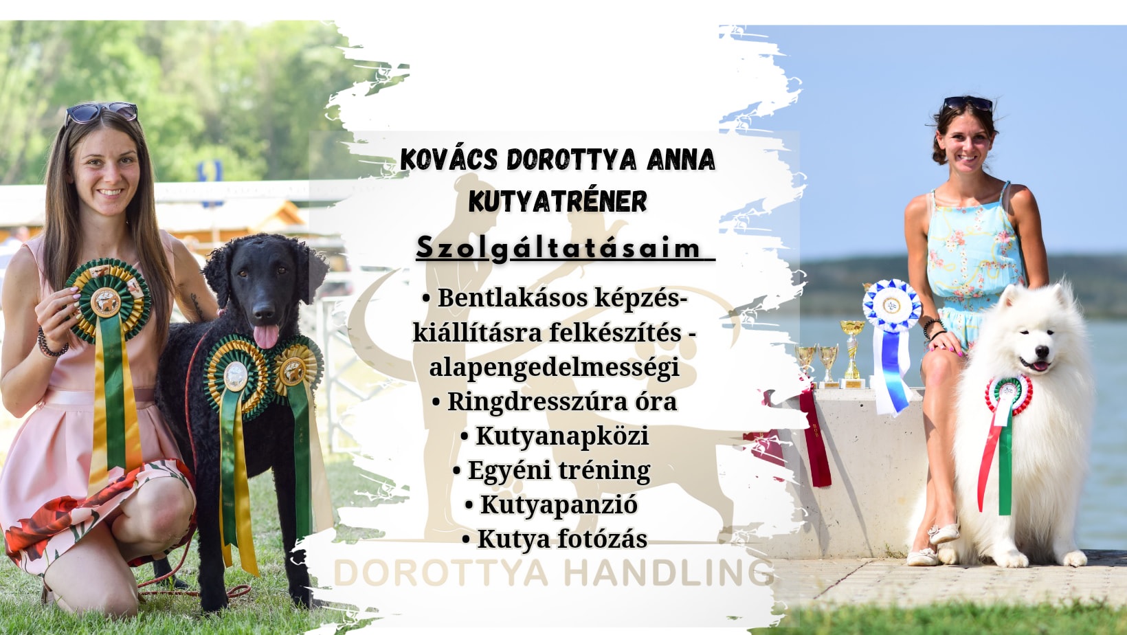 Dorottya Handling - Kovács Dorottya Kutyatréner