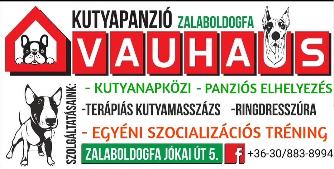 VauHaus Kutyapanzió