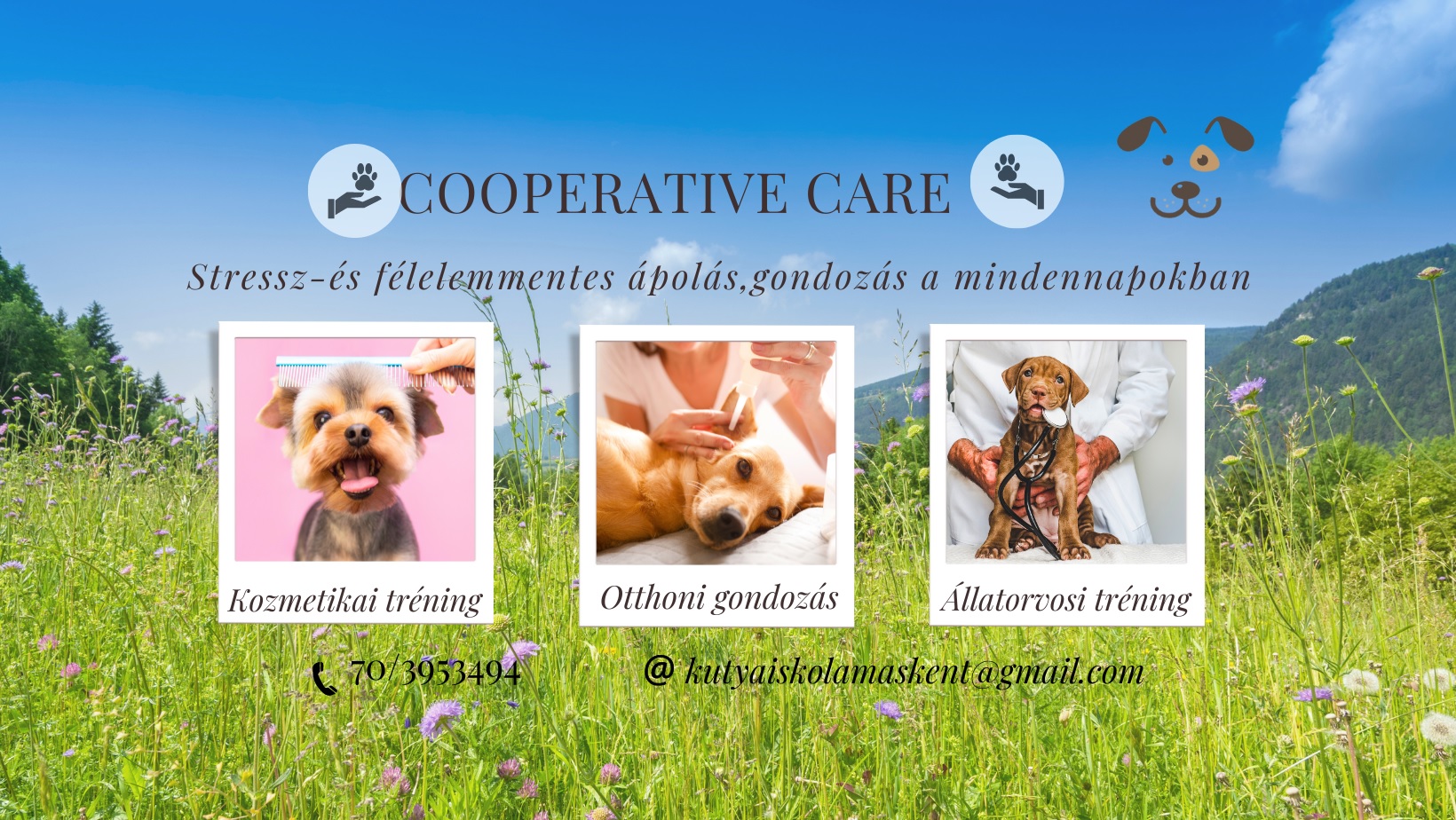 Kutyaiskola másként-Plózer Andrea