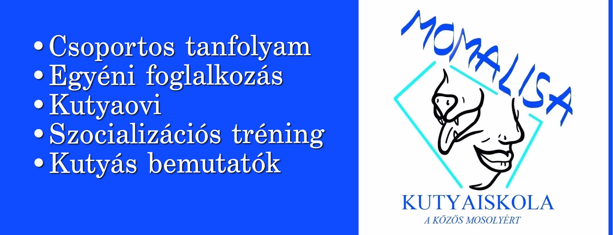 Momalisa Domaszéki Kutyaiskola