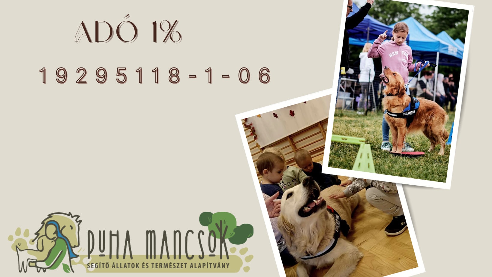 Puha Mancsok Alapítvány