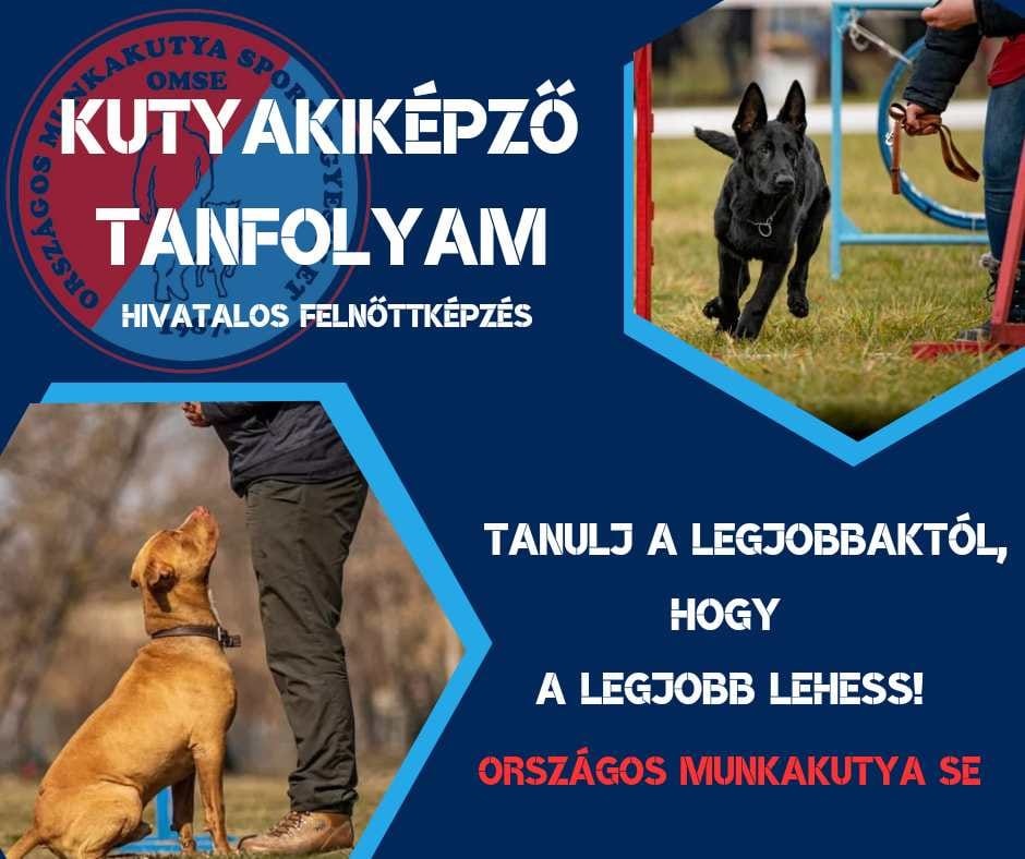 Országos Munkakutya SE vizsgaközpont és kutyaiskola