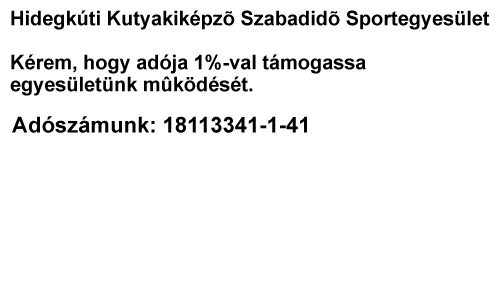 Hidegkúti Kutyaiskola