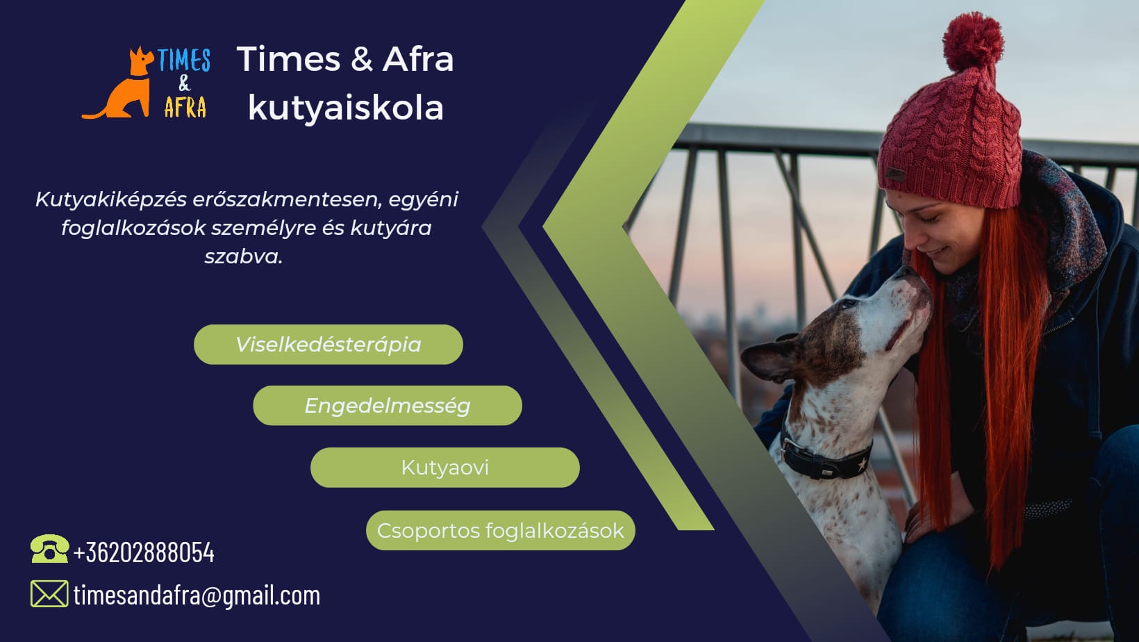 Times & Afra Kutyaiskola