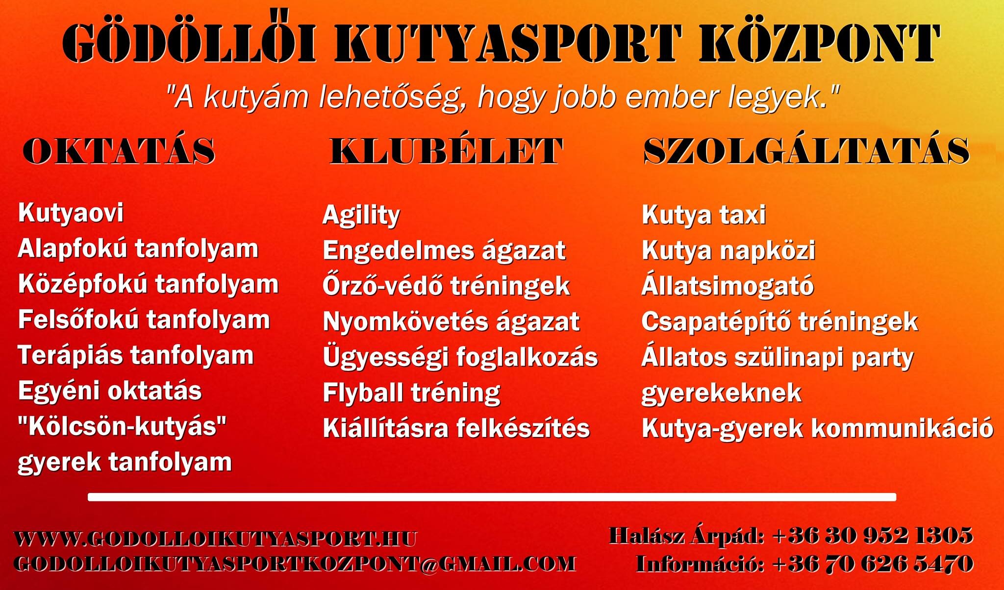 Gödöllői Kutyasport Központ