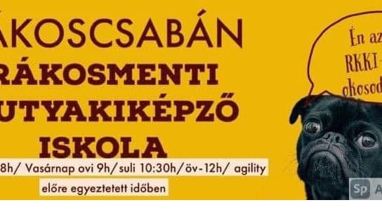 Rákosmenti Kutyakiképző Iskola