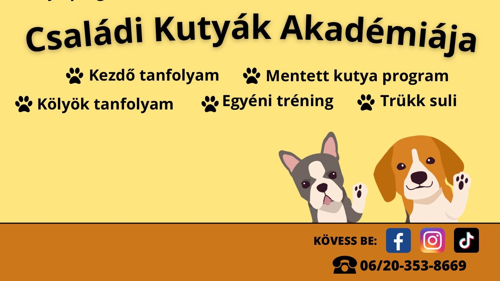 Családi Kutyák Akadémiája