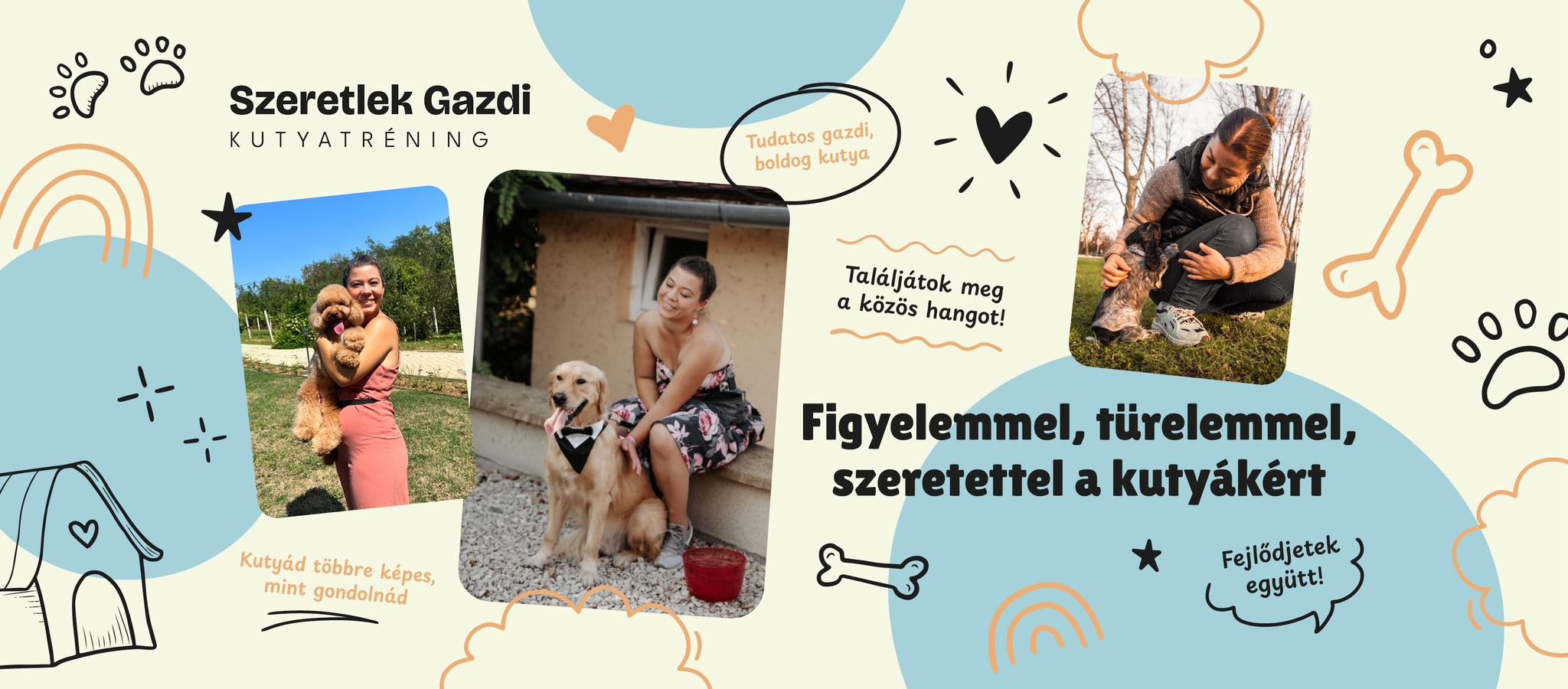 Szeretlek Gazdi kutyatréning